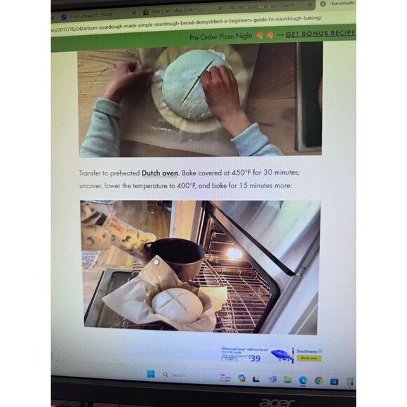 Smoke Rise Jeans Mens 32x32 Tie Die Ripped Slim Fit Distressed Washed Blue Logo - Picture 12 of 16